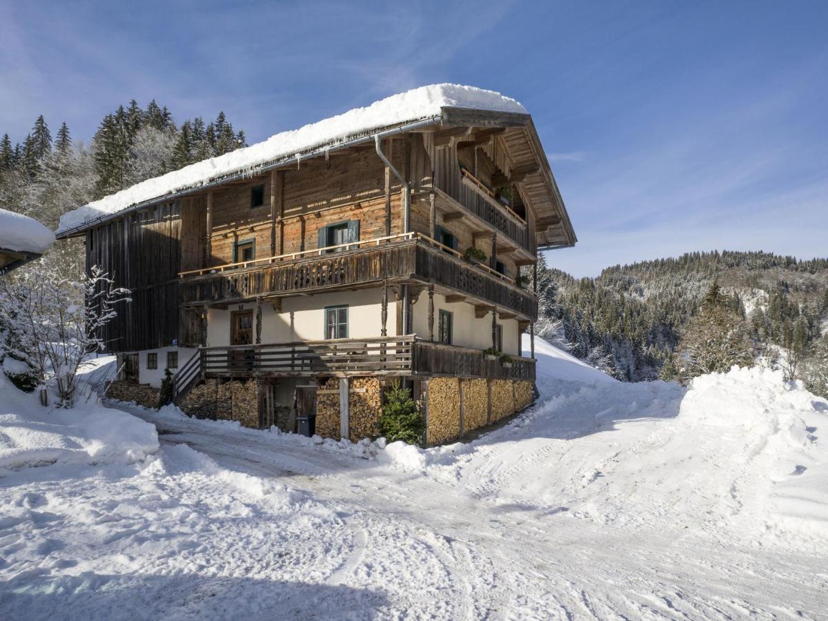Modern Farmhouse in Hopfgarten im Brixental near Ski Area Exterior foto