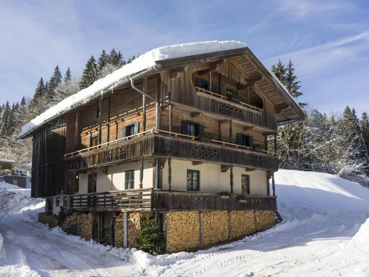Modern Farmhouse in Hopfgarten im Brixental near Ski Area Exterior foto