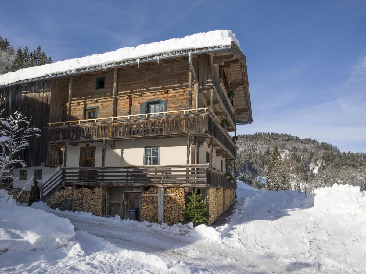 Modern Farmhouse in Hopfgarten im Brixental near Ski Area Exterior foto