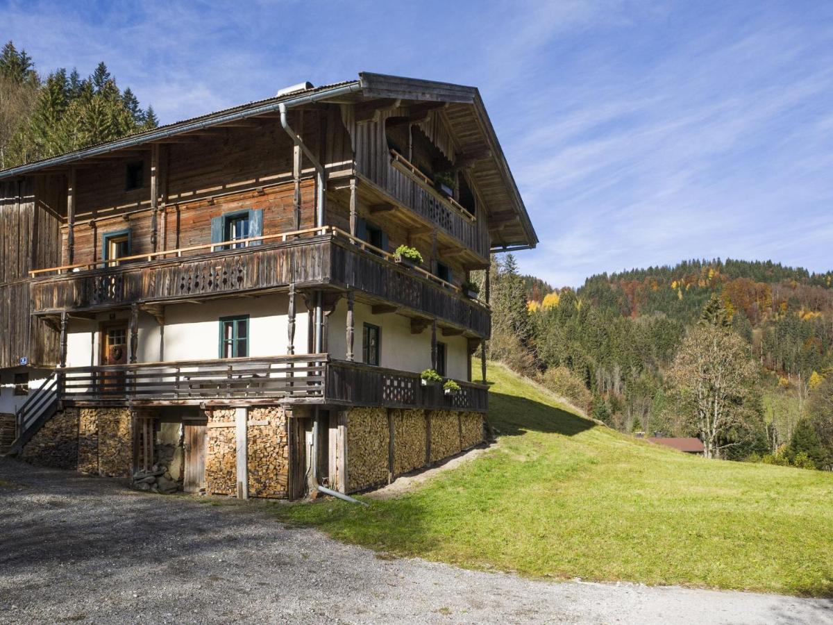 Modern Farmhouse in Hopfgarten im Brixental near Ski Area Exterior foto